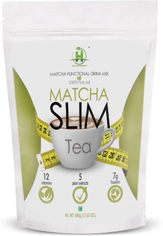 Healthy Nutrition Matcha Slim Green Tea, 500 g-1.webp